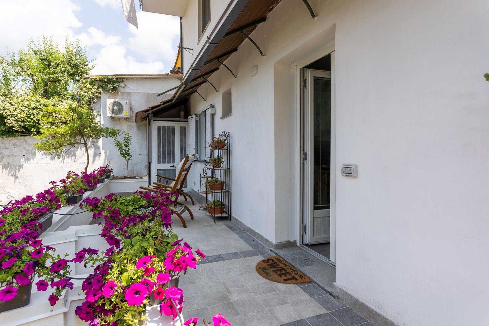 Вилла Garden House Pianillo Экстерьер фото