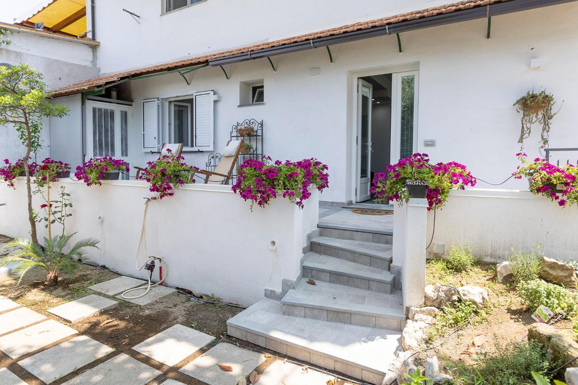 Вилла Garden House Pianillo Экстерьер фото